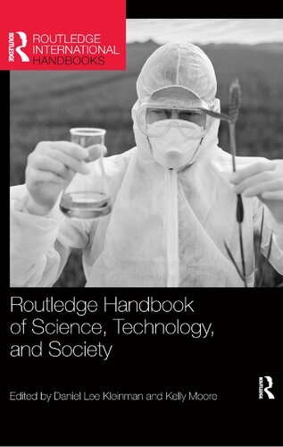 Routledge Handbook of Science, Technology, and Society