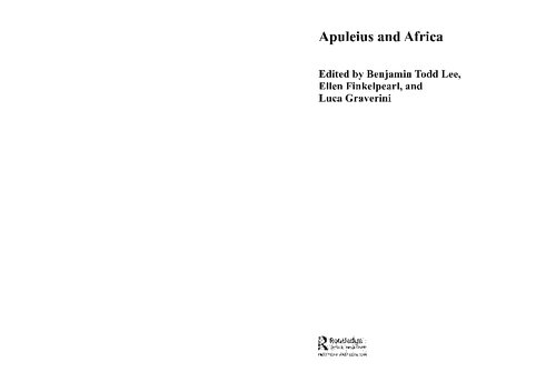 Apuleius and Africa