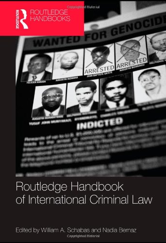 Routledge Handbook of International Criminal Law