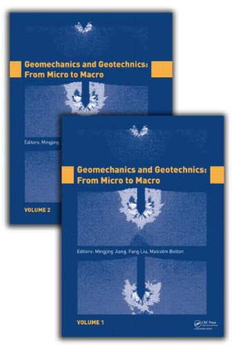 Geomechanics and geotechnics : from micro to macro