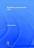 Beginning Employment Law