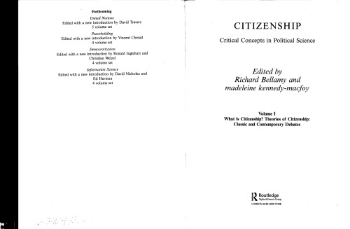 Citizenship