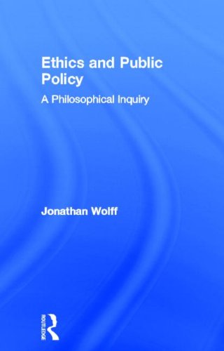 Ethics and Public Policy