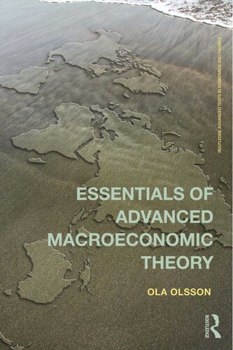 Essentials of Advanced Macroeconomic Theory