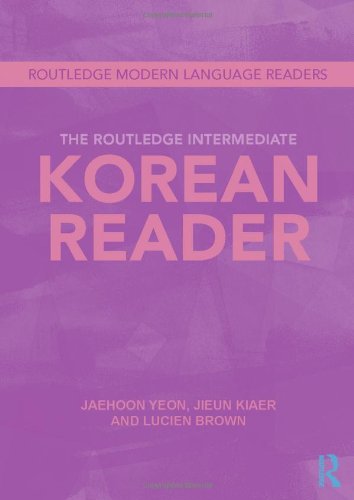 The Routledge Intermediate Korean Reader