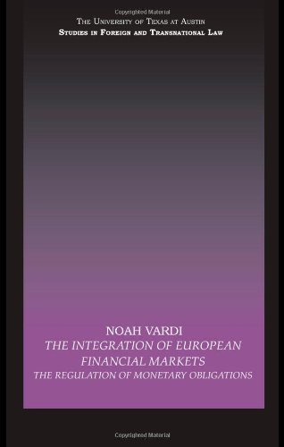 The Integration of European Financial Markets