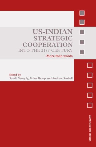 Us-Indian Strategic Cooperation Into the 21st Century