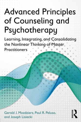 Advanced Principles of Counseling and Psychotherapy
