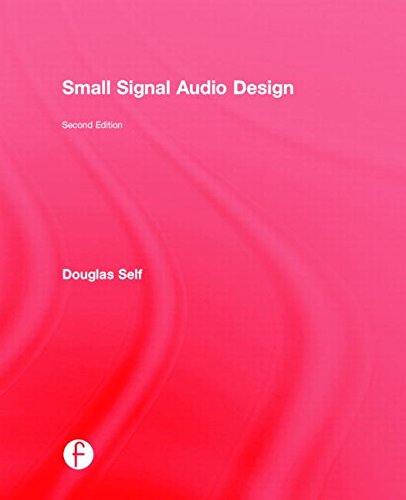 Small Signal Audio Design