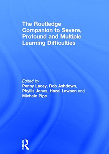 The Routledge Companion to Severe, Profound and Multiple Learning Difficulties