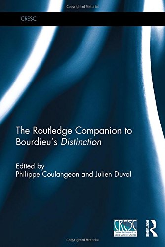 The Routledge Companion to Bourdieu's 'Distinction'