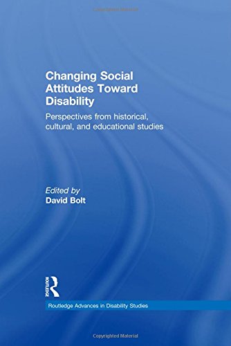 Changing Social Attitudes Toward Disability