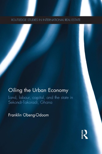 Oiling the Urban Economy