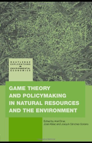 Game Theory and Policy Making in Natural Resources and the Environment