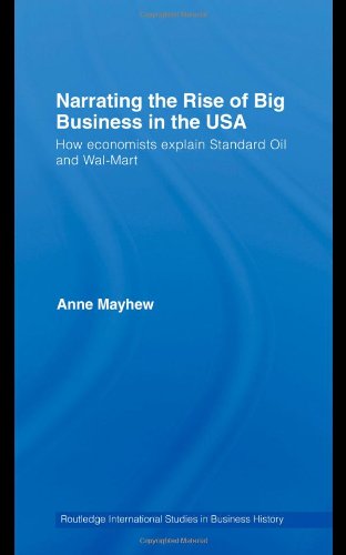 Narrating the Rise of Big Business in the USA