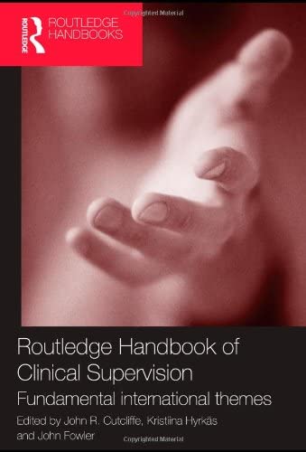 Routledge Handbook of Clinical Supervision