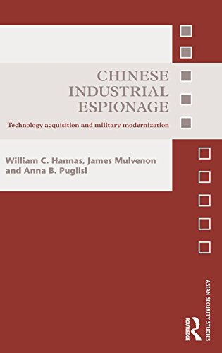 Chinese Industrial Espionage