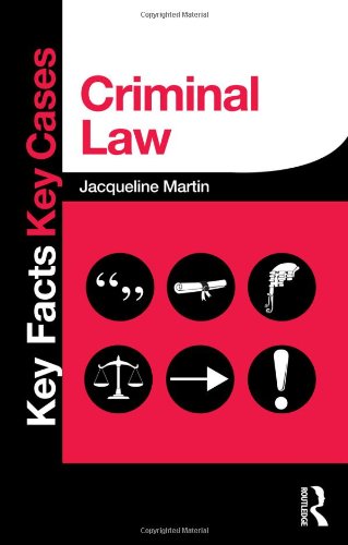 Criminal Law (Key Facts Key Cases)