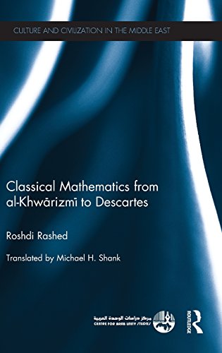 Classical Mathematics from Al-Khwarizmi to Descartes