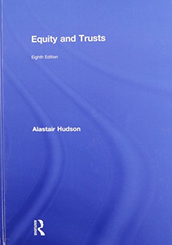 Equity and Trusts