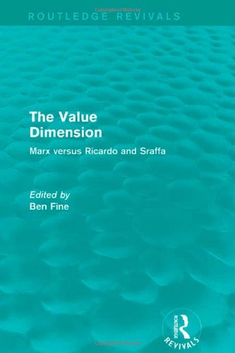 The Value Dimension (Routledge Revivals)