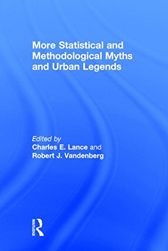 More Statistical and Methodological Myths and Urban Legends