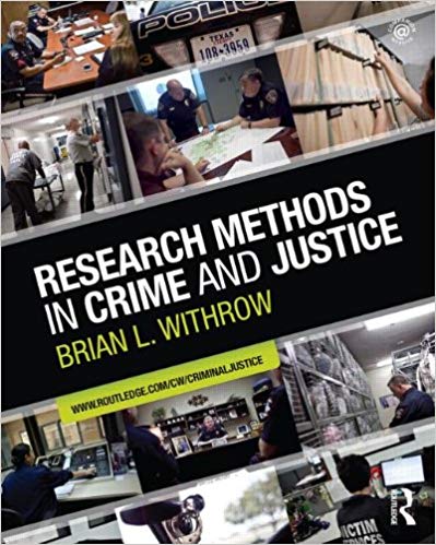 Research Methods in Crime and Justice