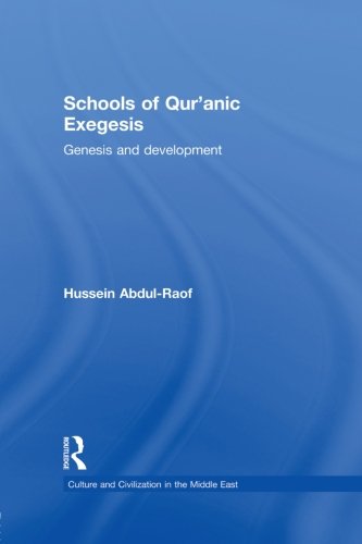 Schools of Qur'anic Exegesis