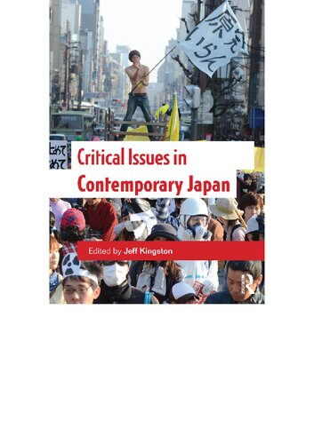 Critical Issues in Contemporary Japan