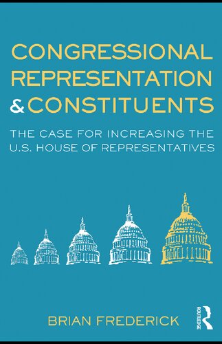 Congressional Representation &amp; Constituents