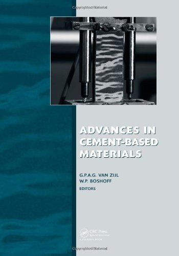 Advances in Cement-Based Materials