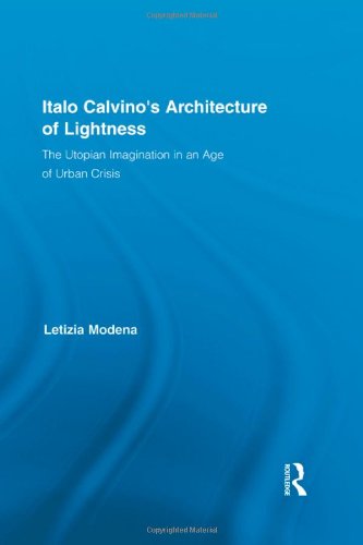 Italo Calvino's Architecture of Lightness