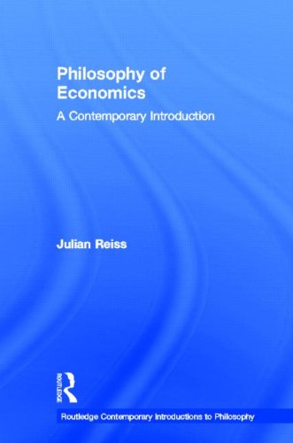 Philosophy of Economics