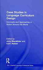 Case Studies in Language Curriculum Design