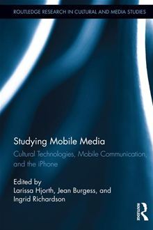 Studying Mobile Media