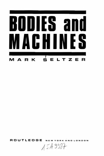 Bodies and Machines