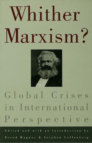 Whither Marxism?