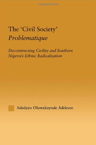 The 'Civil Society' Problematique