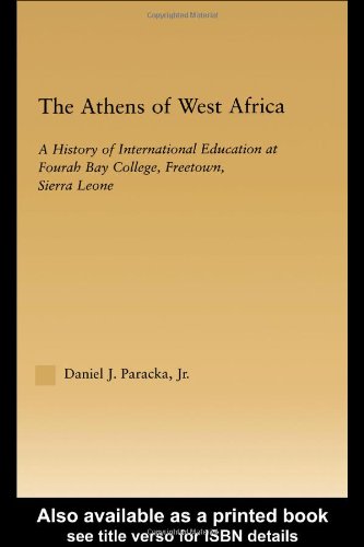 The Athens of West Africa