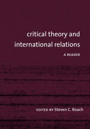 Critical Theory and International Relations