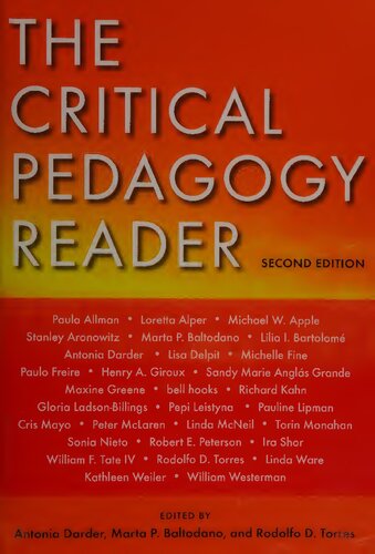 The Critical Pedagogy Reader