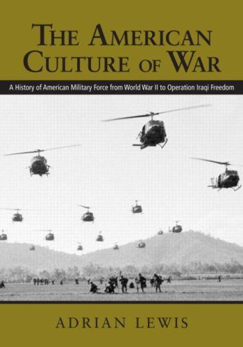 The American Culture of War