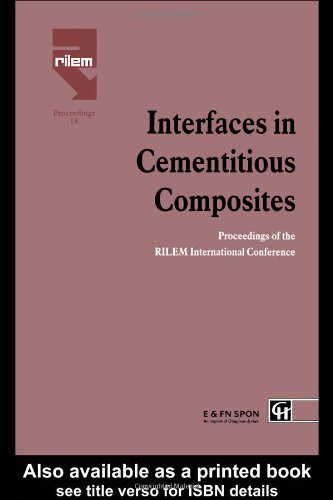 Interfaces in Cementitious Composites