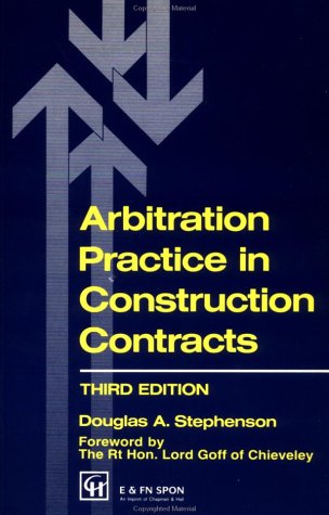 Arbitration Practice in Construction Contracts