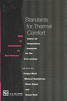 Standards for Thermal Comfort