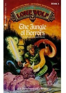 The Jungle of Horrors (Lone Wolf, Book 8)