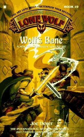 Wolf's Bane (Lone Wolf)