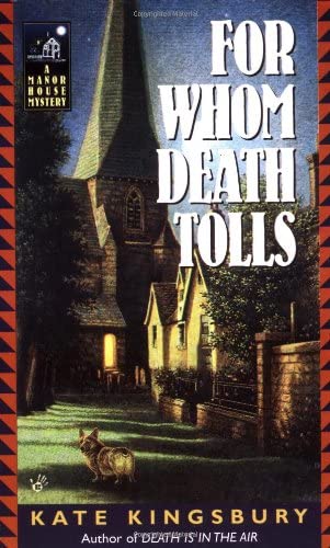 For Whom Death Tolls (Manor House Mysteries)