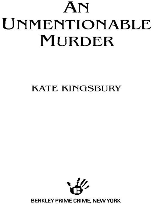 An Unmentionable Murder