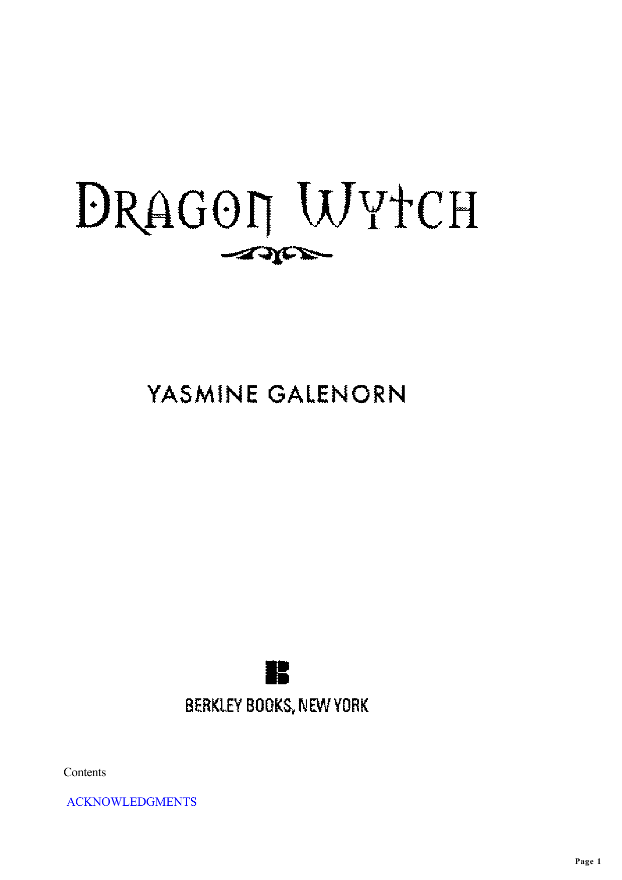 Dragon Wytch